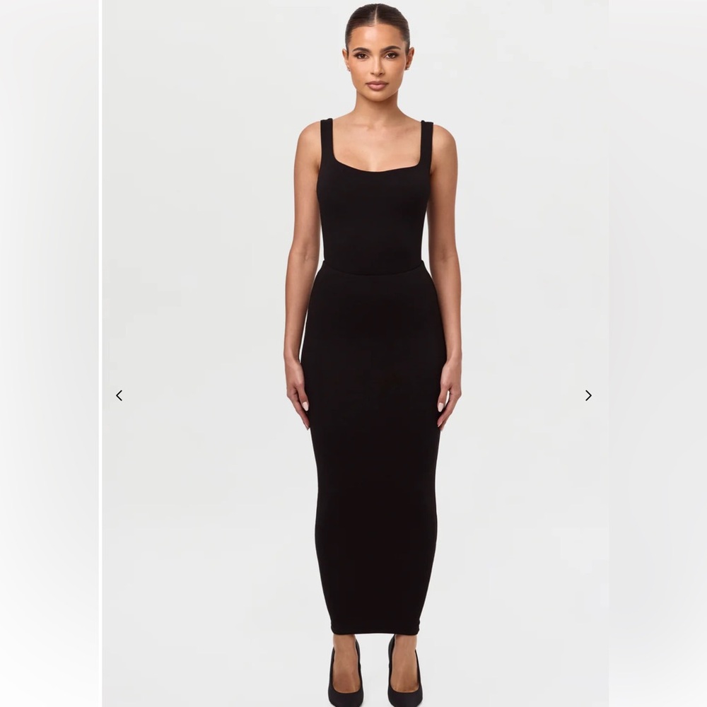 Naked Wardrobe NW Midi Skirt
